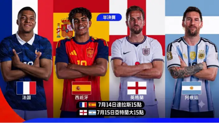 今天世界杯赛程:阿根廷对法国强强对话
